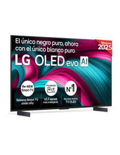Tv LG OLED42C54LA  42    120Hz  4K  Smart TV