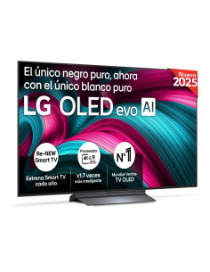 Tv LG OLED48C54LA  48    120Hz  4K  Smart TV