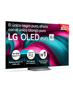 Tv LG OLED65C54LA  65    120Hz  4K  Smart TV