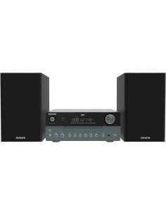 Sistema Hifi Aiwa MSBTU700DAB  BT V5 0  10m alcan