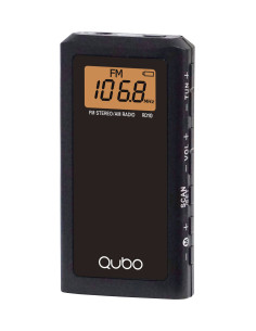 RADIO BOLSILLO QUBO RD10 AURICULAR INCLUIDO