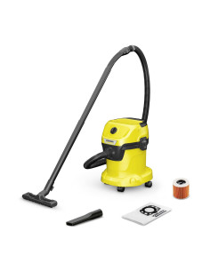 Aspirador Karcher WD3  liquido  solido  soplado  1