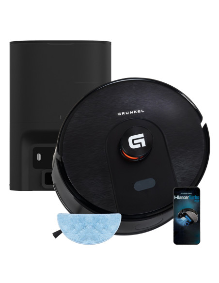 Deposito Robot Aspirador Grunke TURBODUST  Residuo