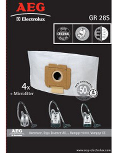 Bolsa Aspirador AEG 900256542 GR28S  COMPATIBLE G
