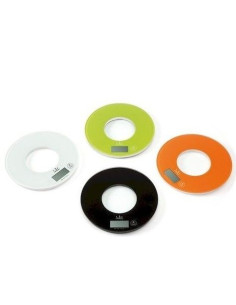 Balanza cocina Jata 722  balanza corona colores su