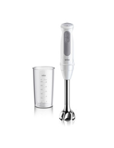 Batidora Brazo Braun MQ50001MWH  1000w  vaso