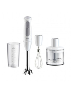 Batidora Brazo Braun MQ50236MWH  1000w  accs