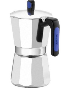 Cafetera Monix M860009  9T Induction Expres