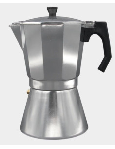 Cafetera Aluminio Bastilipo MOKKA6AL   6t  Alu