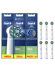 Rec  Dental Oral B Braun EB50BRX  6ct CrossActionB