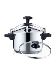Olla Presion Haeger PC8SS023A  10L  Inox