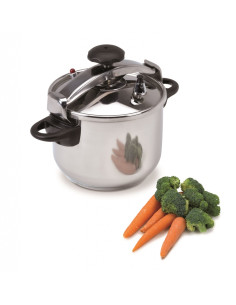 Olla presion Jata OPC8  8l  abombada  24cm