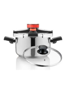 Olla Rapida Haeger PC6SS022A  6L  Easy Lock Inox