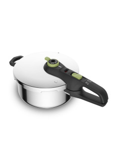 Olla rapida Tefal P2580400  4L  Verde  Secure T