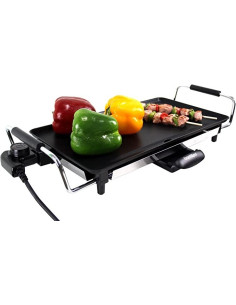 Plancha asar Bastilipo VFT2000  26x46cm  2000w