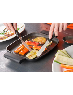 Plancha asar Inoxibar 18236  36x24cm black