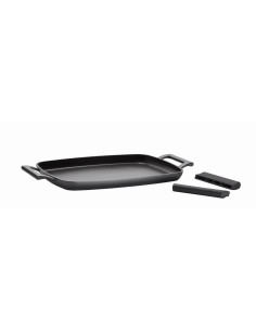 Plancha asar Inoxibar 18246  48x29cm black