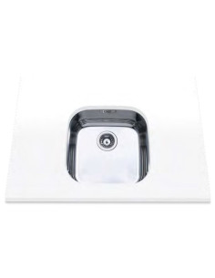 Fregadero Edesa Fuji BE40x40 1C Plus 950270025 