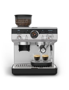 Cafetera Espresso Krups XP801T10  15bares  molinil