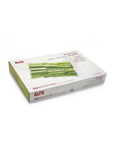 Pack 50 bolsas Envasado Alfa 0MP2514200  20x30 