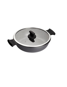 Cacerola Inoxibar 18172  absolut black 32cm t cris