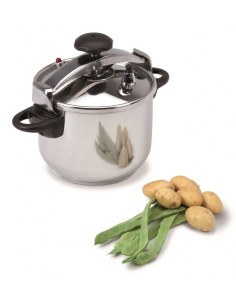 Olla presion Jata OPC10  10l  abombada  26cm