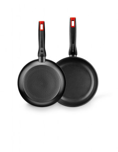 Lote 2 sartenes Monix M270030  cherry  20 24cm